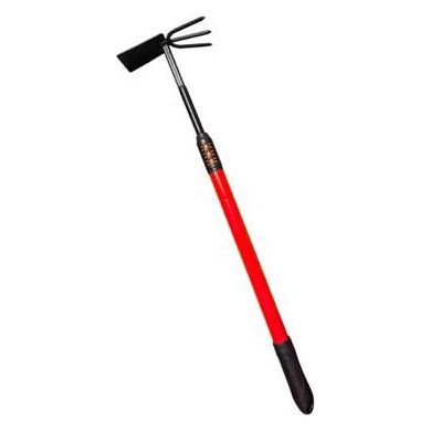 Zekoki 2in1 Hoe and Fork ZKK-3114052 630-890mm (3 Tine Fork & Hoe) | Zekoki by KHM Megatools Corp. Zekoki 2in1 Hoe and Fork ZKK-3114052 630-890mm (3 Tine Fork & Hoe) | Zekoki by KHM Megatools Corp.